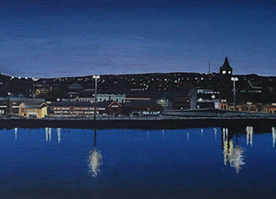Derry at Night